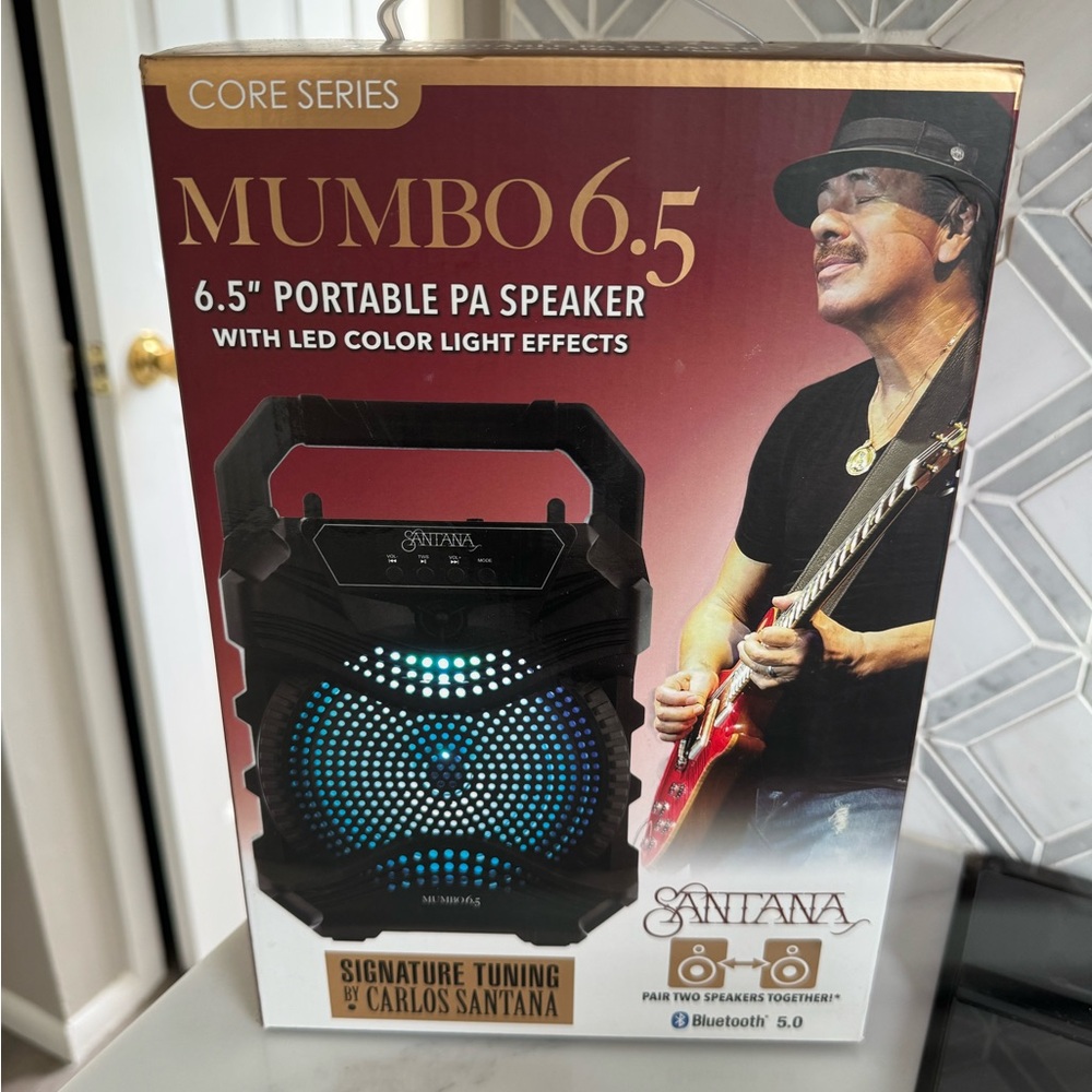 Santana Portable Speaker